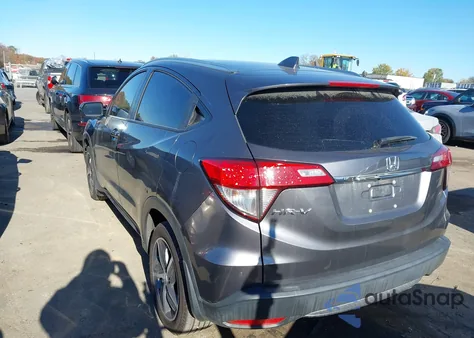 2022 Honda Hr-V Ex z USA, uszkodzony, nr VIN 3CZRU5H57NM734707